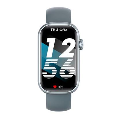 GENERIQUE Montre Connect&eacute;e pour Femme - Bluetooth, Surveillance Sant&eacute;, Sport, Bleu