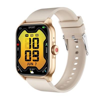 GENERIQUE Montre connect&eacute;e QX15 1,85"" - Surveillance sant&eacute; - Bluetooth 5.2 - Dor&eacute;