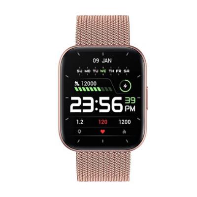  Montre connect&eacute;e SMARTY TRENDY SMARTY 2.0 Acier inoxydable Rose 