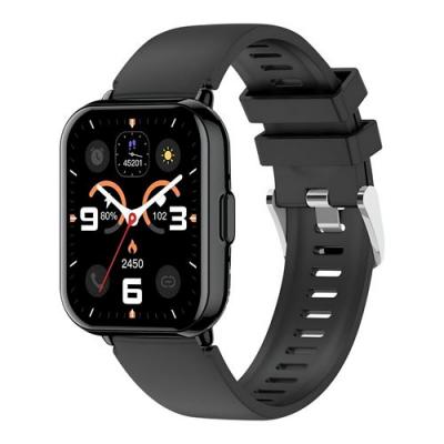 AVIZAR Montre Connect&eacute;e Sport TFT Bluetooth IP68 Suivi Sant&eacute; S&eacute;rie Titmo E-100 Noir