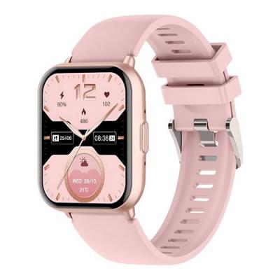 AVIZAR Montre Connect&eacute;e Sport TFT Bluetooth IP68 Suivi Sant&eacute; S&eacute;rie Titmo E-100 Rose