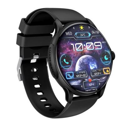 XO Montre Connect&eacute;e Suivi Sant&eacute; et Sport avec &Eacute;cran AMOLED &Eacute;tanche IP68 Noir - Neuf