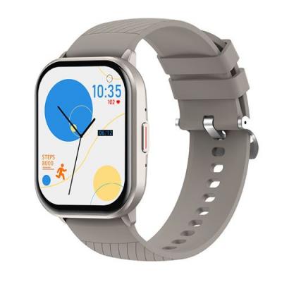  Montre Connect&eacute;e ZL99J - Bluetooth, Musique, Surveillance Sant&eacute;, Gris