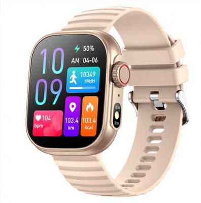  Montre connect&eacute;e ZW39 2,01"" - Surveillance sant&eacute; - Sport Bluetooth - Dor&eacute;