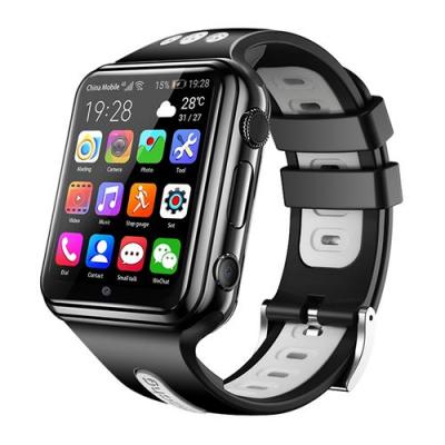 YONIS Montre GPS 4G Montre Connect&eacute;e Android 1.54 2+16Go WiFi Bluetooth Noire Grise +SD 32Go -