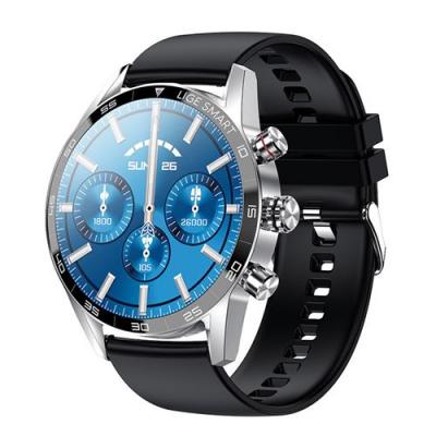 GENERIQUE Montre intelligente - NEOZHOU - Bluetooth - IP67 - Surveillance sant&eacute; - Argent&eacute;