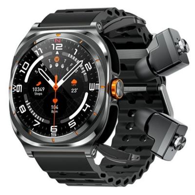  Montre intelligente - NEOZHOU - GT98 - Sant&eacute; - Bluetooth - IP67 - Noir