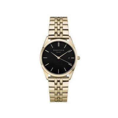 ROSEFIELD  The Ace ACBKG-A13 - Femme - Analogique - Quartz - Stainless steel - Verre min&eacute;ral