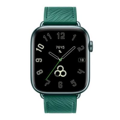 HONOR Montres connect&eacute;s  Watch 5 BT Vert GPS &Eacute;cran AMOLED de 1,85 pouce 