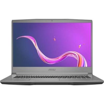  MSI Creator 15M A10SD-499FR - Intel Core i7 - 10750H / jusqu'&agrave; 5 GHz - Win 10 Pro - GF GTX 1660 Ti - 16 Go RAM - 512 Go SSD NVMe - 15.6"" 1920 x 1080 (Full HD) @ 144 Hz - Wi-Fi
