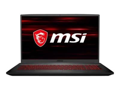  MSI Thin GF75 10SCSR-251FR - Intel Core i7 10750H / 2.6 GHz - Windows 10 Home - GF GTX 1650 Ti - 16 Go RAM - 512 Go SSD NVMe - 17.3"" 1920 x 1080 (Full HD) @ 144 Hz - Wi-Fi 6 - noir 