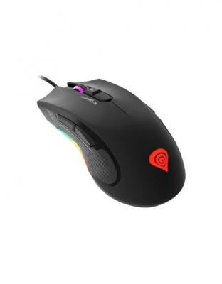 GENESIS Natec Krypton 800 - Souris - optique - 10 boutons - filaire - USB