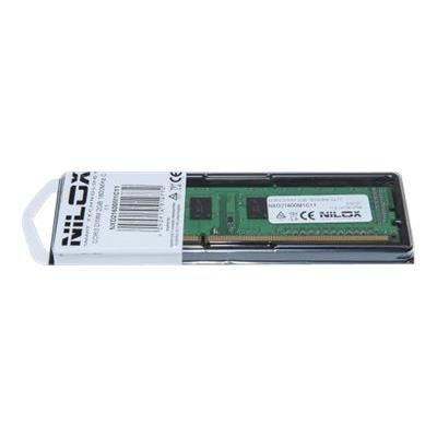NILOX  - DDR3 - 2 Go - DIMM 240 broches 