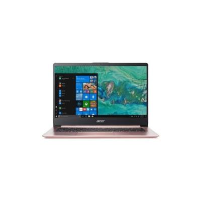  Acer Swift 1 SF114-32-P5ZE - Intel Pentium Silver - N5000 / 1.1 GHz - Windows 10 Home 64 bits en mode S - UHD Graphics 605 - 4 Go RAM - 128 Go SSD - 14"" IPS 1920 x 1080 (Full HD) - Wi-Fi 5