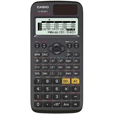 GENERIQUE Ordinateur / PC Portable Casio fx-87de x calculatrice
