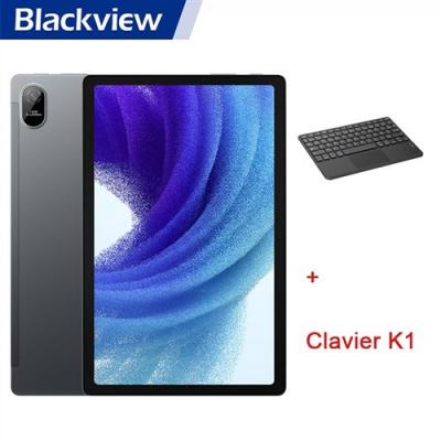 OSCAL Pad 15 Tablette Tactile Android 13 10,36 16Go+256Go/SD 512Go 8280mAh(33W) 16MP+13MP 5G Wifi,4G Dual SIM Gris Avec Clavier K1 