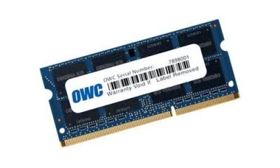 OWC  1867DDR3S16G, 16 Go, 1 x 16 Go, DDR3, 1866 MHz, 204-pin SO-DIMM, Bleu