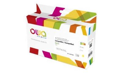 OWA Cartouche D'encre Remanufactur&eacute;e Epson T9074 - Jaune