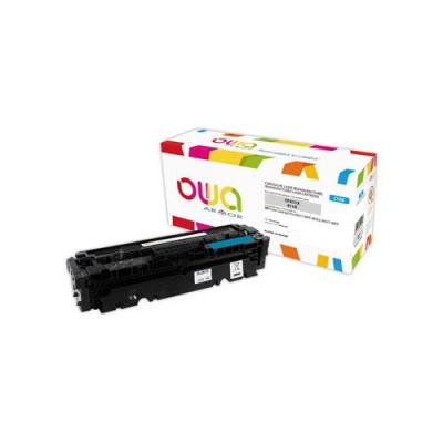 OWA  Toner remanufactur&eacute; compatible HP 410X CF411X Cyan