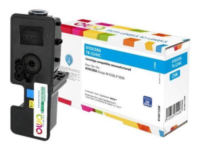  Owa Toner remanufactur&eacute; OWA - standard - Cyan - pour KYOCERA TK-5240 C