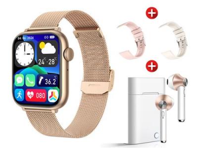  Pack Flash - Montre connect&eacute;e EKO - Mod&egrave;le Inspiria et TWS Jeez