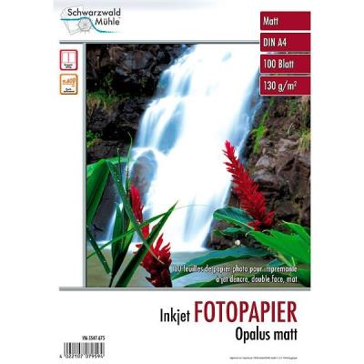 GENERIQUE Papier photo double face mat A4 - 130 G