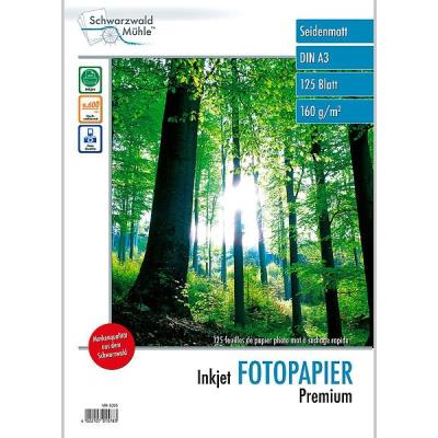 GENERIQUE Schwarzwald M&uuml;lhe 125 feuilles papier photo mat A3