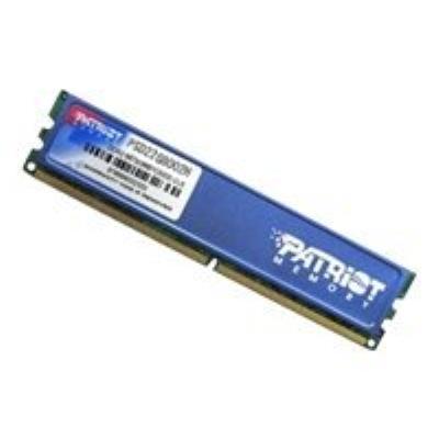 PATRIOT MEMORY Patriot DDR2-8-800PAT-H M&eacute;moire DDRAM DDR2 avac Dissipateur 2 Go 800 Mhz