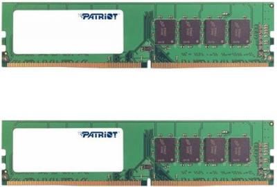 PATRIOT MEMORY  Signature Line DDR4 16GB (2x 8GB) 2666MHz UDIMM module de m&eacute;moire 16 Go 2 x 8 Go