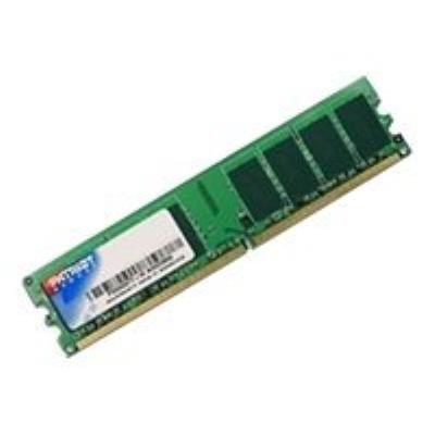 PATRIOT MEMORY  S&eacute;rie Signature Module de m&eacute;moire DDR2 800 MHz PC2-6400 2Go (1x2Go) C6 - PSD22G80026