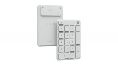MICROSOFT  Number Pad - pave numerique - Gris glacier