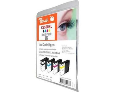 PEACH  319585 75ml 76ml 2650pages 6900pages noir jaune cartouche d'encre pi100-283