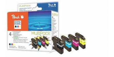 PEACH  PI500-91 cartouche d''encre Noir, Cyan, Magenta, Jaune