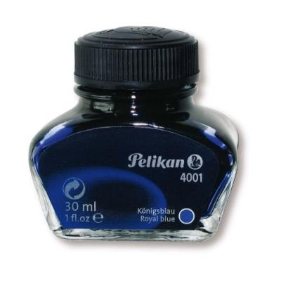 PELIKAN  Encre 4001 dans flacon, violet, contenu: 30 ml - Lot de 4