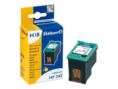 PELIKAN  Cartouche d'encre pour HP DESKJET 5740 (343/8766EE) - Couleur