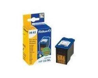 PELIKAN  Cartouches D&acute;encre Compatibles Hp22 C9352ce Tricolor Remanufactured Retail