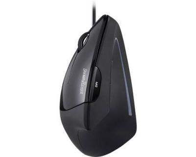PERIXX Souris USB optique  Perimice-513L ergonomique noir