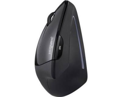 PERIXX Souris USB optique  Perimice-713L ergonomique noir