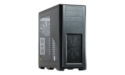  Phanteks Enthoo Pro - Tour - SSI EEB - panneau lat&eacute;ral fen&ecirc;tr&eacute; - pas d'alimentation - noir - USB/Audio 