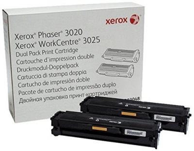 XEROX Toner  106r03048 noir (2 unit&eacute;s) (4 unit&eacute;s)