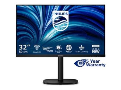 PHILIPS  32B2U3601/00 31.5"" LCD Quad HD 4 ms Noir