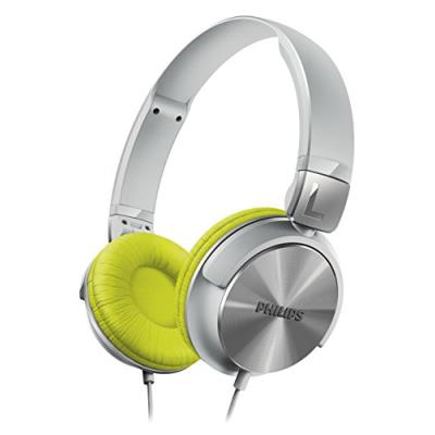  Philips SHL3160 Casque Traditionnel Filaire, Jaune 