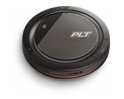 PLANTRONICS POLY Calisto 5200 haut-parleur Universel Noir, Rouge