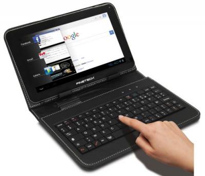 AKOR Pochette Clavier Pour Tablette 9 Pouces -  - Noire