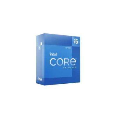 INTEL Processeur Core i5-12400 BX8071512400 LGA1700 18Mo 300MHz PCI Express 4.0 Bleu