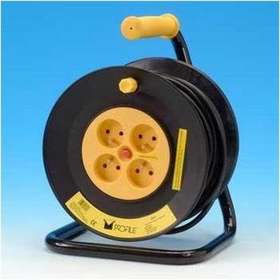 PROFILE  - enrouleur ELECTRIQUE3G1.5 PVC25M 192740505
