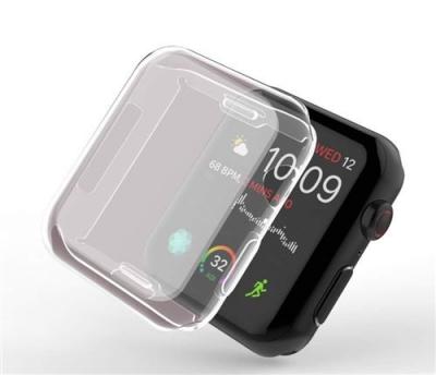 Protection &Eacute;cran Totale En Silicone Pour Apple Watch SE 40MM 
