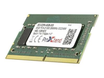 PROXTEND  SD-DDR4-8GB-005 module de m&eacute;moire 8 Go - Neuf