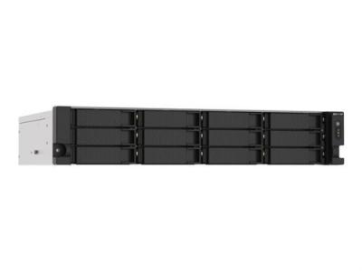 QNAP  TS-1253DU-RP NAS Rack (2 U) Ethernet/LAN Aluminium, Noir J4125