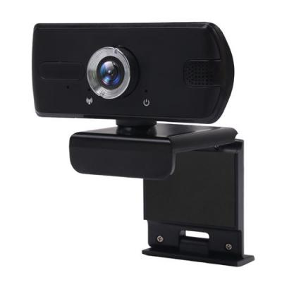 NON RENSEIGNE R&eacute;union d'appel vid&eacute;o de cam&eacute;ra webcam USB 2.0 HD 1080P avec micro pour ordinateur portable PC-Noir 